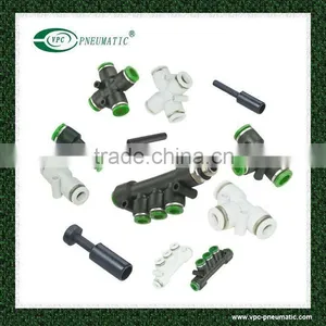 1/4 Bsp Plastic Pneumatic Fitting thumbnail-1