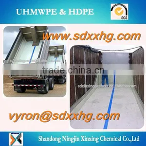 Wear-resisting Hdpe Pond Liner Sheet/anti-wear Liner for Truck&bunker/non-stick Liner for Construction thumbnail-2