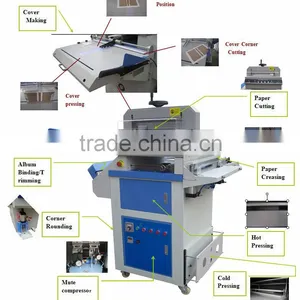 All-in-one Menu Photo Album Making China Machinery thumbnail-4