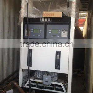 20 Feet Container Petrol Mobile Filling Station Made by Luqiang thumbnail-1