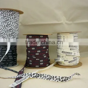 Fashion Cotton Silk Printed Ribbon for Garments thumbnail-1