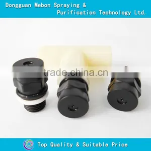FE Series Plastic Fogging Spray Nozzle,Plastic Fine Spray Water Mist Fog Nozzle,low Pressure Water Cooling Nozzle thumbnail-2