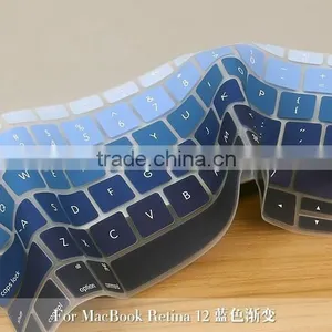 Hot for Macbook Pro Keyboard Cover Silicone Keyboard Protective Skin Cover Case thumbnail-5
