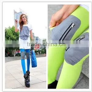 Winter Cashmere Leggings , New Designer Women Flower Printed Leggings thumbnail-4