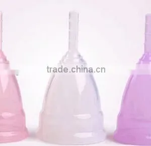 2016 FDA CE 100% Medical Silicone Lady Menstrual Cups thumbnail-1