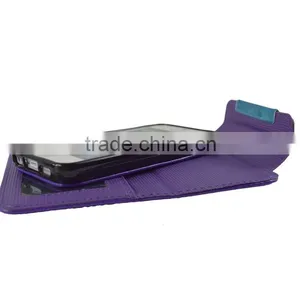 Purple 2 In 1 Magnetic Detached Leather Case For Wiko Rainbow thumbnail-6