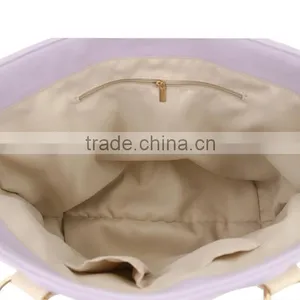 2016 Women Quilted Fabric Tote Bags thumbnail-6