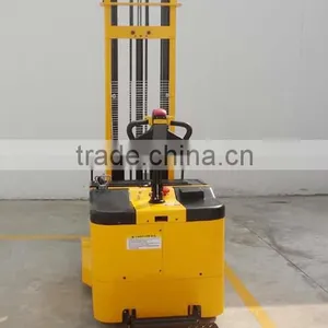 1T 1.6m Standing Operated Balanced Electric Stacker thumbnail-3