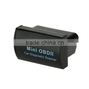 Mini V2.1 OBD OBD II Bluetooth Interface Auto Car Diagnostic Scanner Tool Code Reader Scanner for Android Symbian Windows thumbnail-1