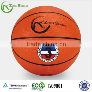 Zhensheng Sporting Goods Rubber Basketballs thumbnail-3
