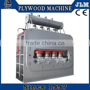China Famous Brand Short Cycle High Quality Plywood Hot Press Machine thumbnail-4