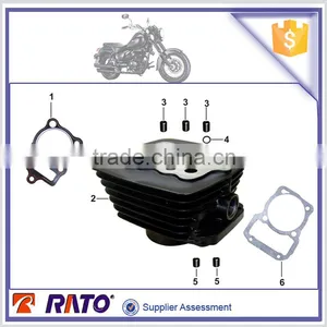 ITALIKA Motorcycle Engine Parts Excellent Motorcycle Cylinder Head thumbnail-1