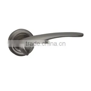 Zinc Handle on Rose thumbnail-1