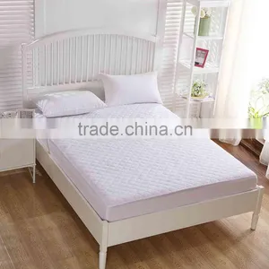 Hot Water Washable Allergy Protection Small Double Mattress Protector thumbnail-1