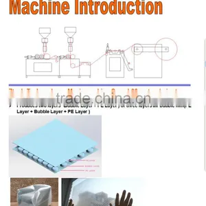CE Standard Air Bubble Bag Making Machine/China Packing Bag Forming Machine Supplier thumbnail-6