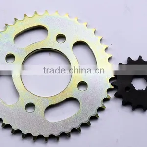 WY125 428 38T Motorcycle Sprocket thumbnail-4
