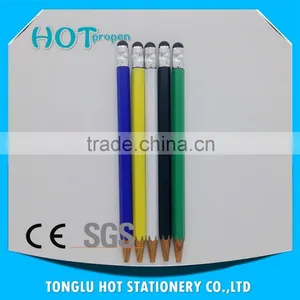 Wood Pencil Style Twist Screen Touch Pen thumbnail-1