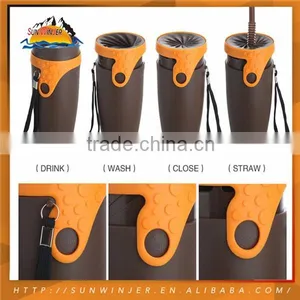 New Design Wholesale 32Oz Plastic Water Bottle Bpa Free thumbnail-1