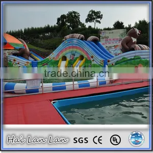 Inflatable Water Slide Combo for Kids thumbnail-3