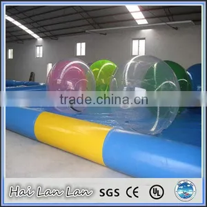 Cheap Price Inflatable Giant Beach Ball Floating Water Ball for Kids thumbnail-4