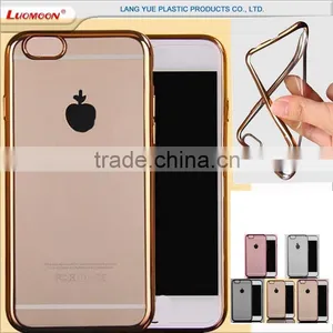 Tpu Electronplate Phone Case Cover for Iphone 5 6 7 s se c Plus thumbnail-1