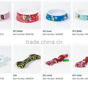 Factory Wholesale Cheap Plastic Dog Pets Bowls Pet Feeder Quality Choice thumbnail-3