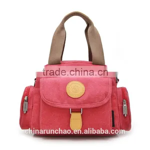 Cutom Made Canvas Shoulder Bag Sling Bag for Women 8000# thumbnail-3
