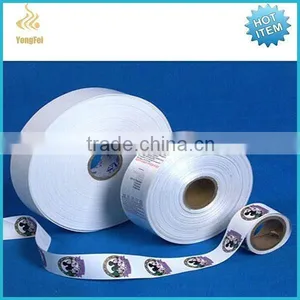 Wholesale Satin Ribbon/Garment Care Label/Nylon Taffeta Fabric Ribbon thumbnail-3