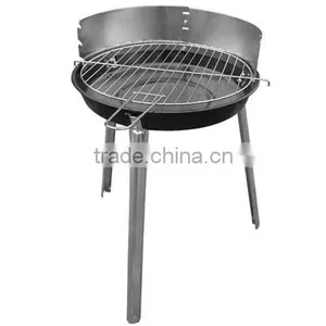 Commercial Indoor Portable Charcoal Barbecue Grill thumbnail-4