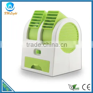 NEWEST 2 Outlet Portable Mini USB Fan DC 5V thumbnail-4