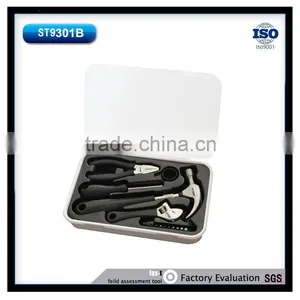 18pcs Household Combine Hand Tools Set, Hardware Hand Tools thumbnail-1