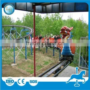 2016 New Products! China Lino 5kw Electric Toy 120m Track Dragon Train for Sale thumbnail-4