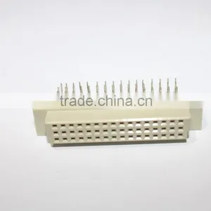 DIN 41612 3 Row 48 Pin Right Angle Female Type thumbnail-2