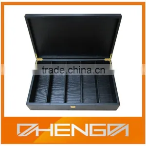 Custom Wooden Tea Chest With Your Brand Name thumbnail-3
