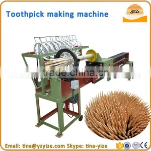 Toothpick Making Machine to Make Bamboo Toothpicks Toothpick Manufacturers thumbnail-2