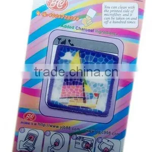 3d Sticker for Cell Phone/microfiber Mobile Phone Cleaning Sticker thumbnail-1