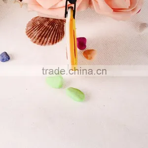 Double Circular Soft Pvc Keychain Pvc Rubber Key Chain thumbnail-4