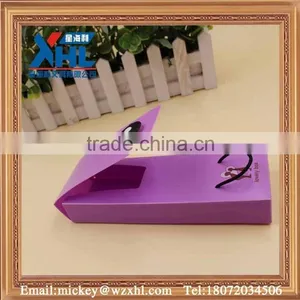 Lovely Purple Frosted pp Plastic Pencil Case(with Elastic Closure) thumbnail-2