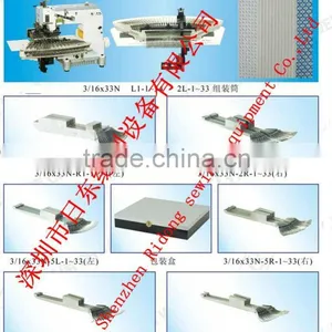 33 Needle Pin Tuck Machine (PTV Attachment) thumbnail-1