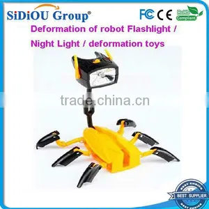 Deformation of Robot Flashlight thumbnail-1
