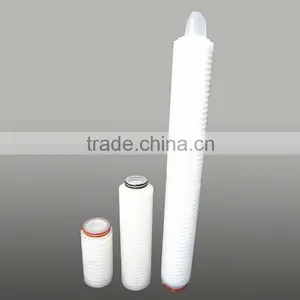 Hydrophilic Hydrophobic 10 Inch Pleated Filter Cartridge thumbnail-5