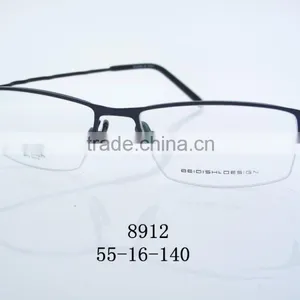 2016 New Stylish Women Spectacle Frame Half Rimless 8912 thumbnail-1