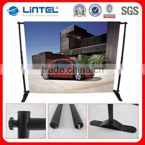Adjustable Folding Portable Tradeshow Event Backdrop Stand, Photo Booth Backdrop,trade Show Wall thumbnail-1