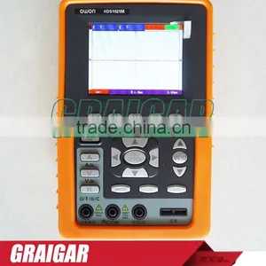 OWON HDS1021M Single Channel Oscillometer/Digital Storage Handheld Oscilloscope/3.5 Inch LCD/Bandwidth 20MHz thumbnail-1