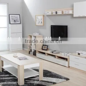 Cheap TV Stand Wall Unit thumbnail-2