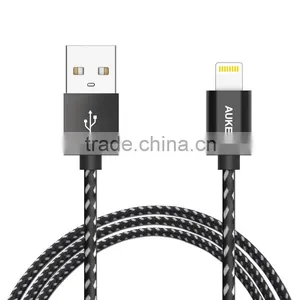 MFI 8 Pin Data Cable for Iphone 6 6s Plus 5 5s Ipad High Quality IOS 8/9 Durable Fast Charge Data Cync Usb Line Wire thumbnail-1