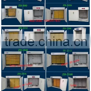 New Type 5280 Chicken Incubator With CE,setter&hatcher Combined Egg Incubator From Lydia thumbnail-6