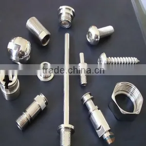 Custom Cnc Polished Precision Stainless Steel Parts thumbnail-1