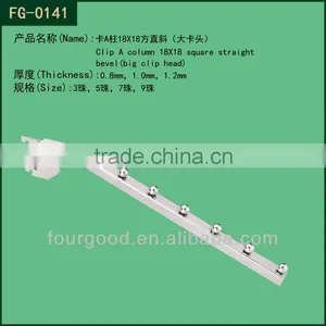 Superior Chrome Display Metal Hook thumbnail-1