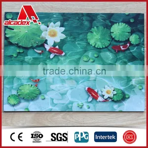 UV Printing Material Aluminium Plastic Composite Sheet thumbnail-3